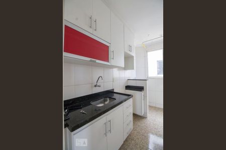 Cozinha de apartamento à venda com 2 quartos, 128m² em Santa Mônica, Belo Horizonte