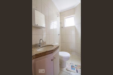 Banho Social de apartamento à venda com 2 quartos, 128m² em Santa Mônica, Belo Horizonte
