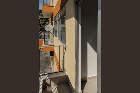Varanda de apartamento à venda com 2 quartos, 55m² em Abolição, Rio de Janeiro