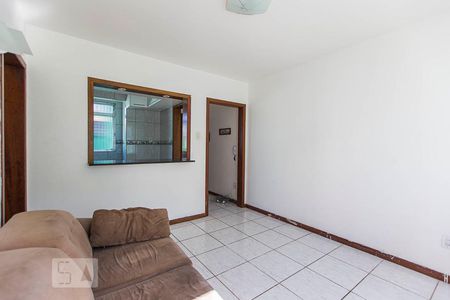 Sala de apartamento à venda com 2 quartos, 56m² em Cristal, Porto Alegre