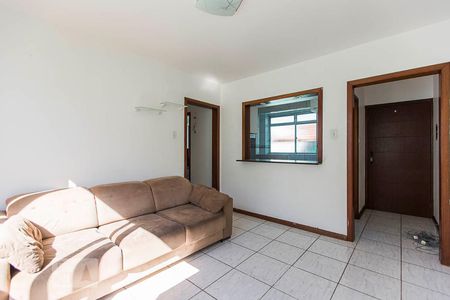 Sala de apartamento à venda com 2 quartos, 56m² em Cristal, Porto Alegre