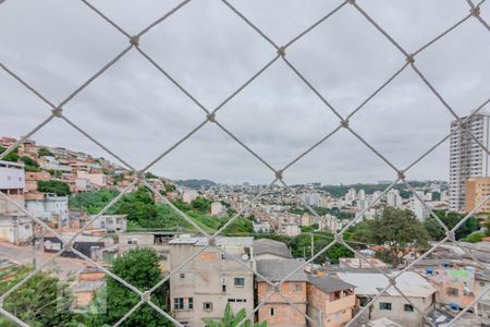 Vista Sala  de apartamento para alugar com 2 quartos, 70m² em São Pedro, Belo Horizonte