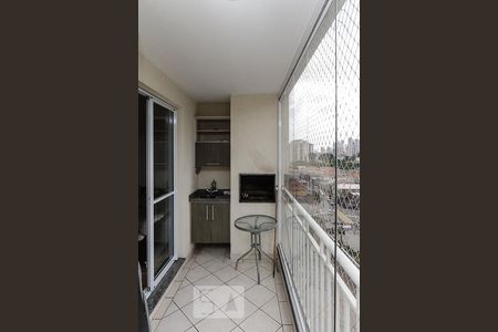 varanda de apartamento para alugar com 3 quartos, 76m² em Vila Invernada, São Paulo