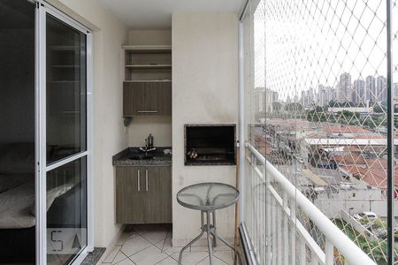 varanda de apartamento para alugar com 3 quartos, 76m² em Vila Invernada, São Paulo