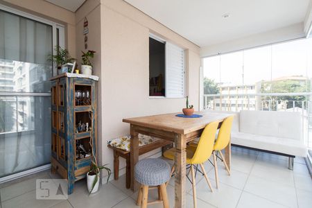 Varanda gourmet de apartamento à venda com 2 quartos, 58m² em Vila Formosa, São Paulo