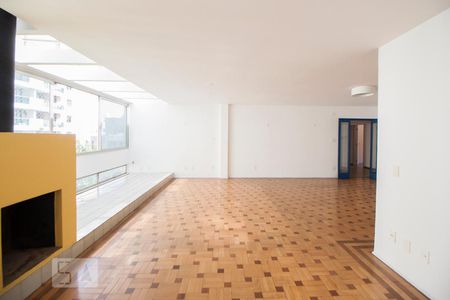 Sala de apartamento para alugar com 3 quartos, 240m² em Santa Cecília, São Paulo