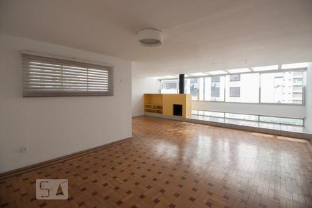 Sala de apartamento para alugar com 3 quartos, 240m² em Santa Cecília, São Paulo