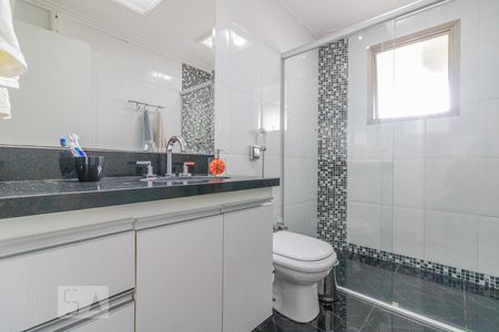 Banheiro de apartamento à venda com 4 quartos, 180m² em Parque das Nações, Santo André
