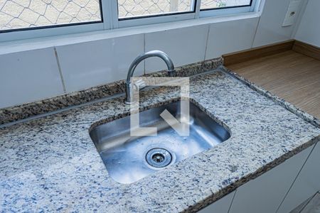 Studio para alugar com 40m², 1 quarto e 1 vagaCozinha e Área de Serviço