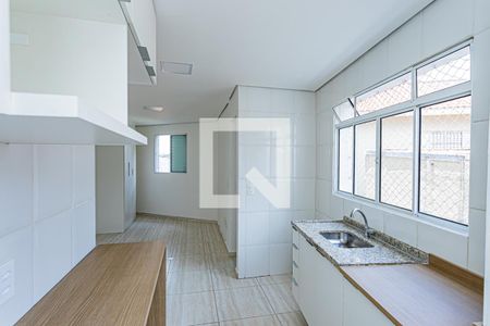 Studio para alugar com 40m², 1 quarto e 1 vagaCozinha e Área de Serviço