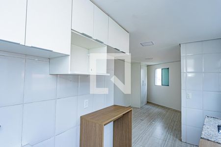 Studio para alugar com 40m², 1 quarto e 1 vagaCozinha e Área de Serviço