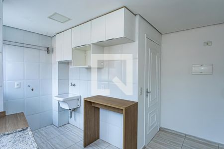 Studio para alugar com 40m², 1 quarto e 1 vagaCozinha e Área de Serviço