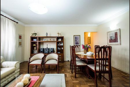 Sala de apartamento à venda com 3 quartos, 115m² em Vila Clementino, São Paulo