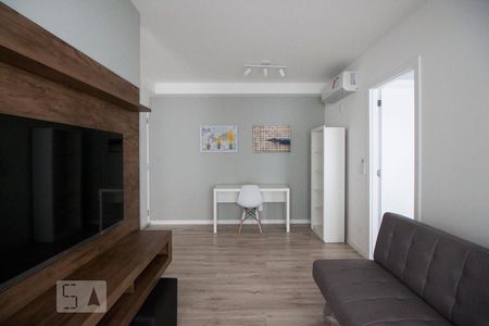Sala de apartamento à venda com 1 quarto, 50m² em Vila Buarque, São Paulo