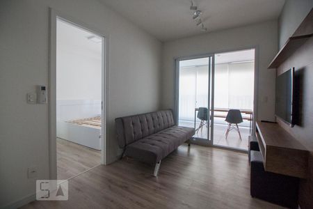 Sala de apartamento à venda com 1 quarto, 50m² em Vila Buarque, São Paulo