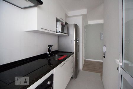 Apartamento à venda com 50m², 1 quarto e 2 vagas Apartamento à venda com 50m², 1 quarto e 2 vagasCozinha