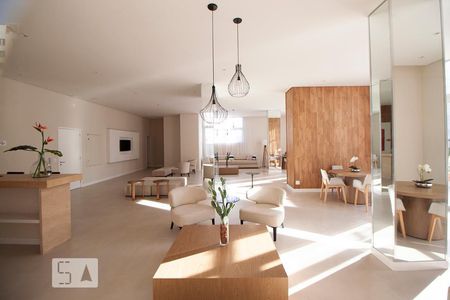 Apartamento à venda com 50m², 1 quarto e 2 vagas Apartamento à venda com 50m², 1 quarto e 2 vagasSalao de festas