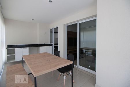 Varranda de apartamento à venda com 1 quarto, 50m² em Vila Buarque, São Paulo