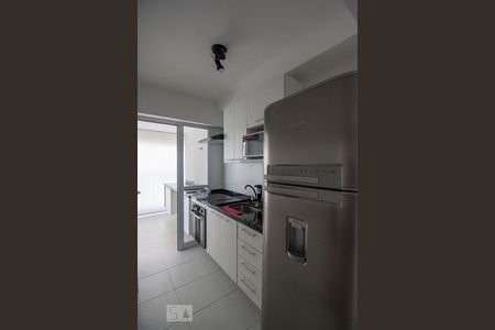 Cozinha de apartamento à venda com 1 quarto, 50m² em Vila Buarque, São Paulo
