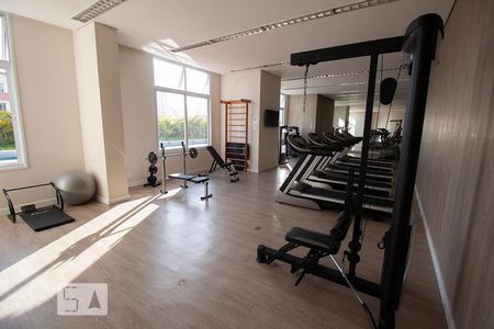 Apartamento à venda com 50m², 1 quarto e 2 vagas Apartamento à venda com 50m², 1 quarto e 2 vagasAcademia