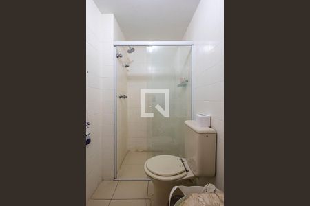 Banheiro de apartamento para alugar com 1 quarto, 47m² em Cerqueira César, São Paulo