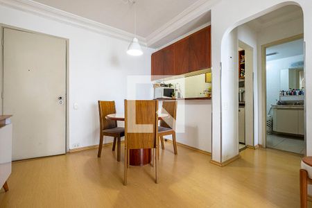 Sala de apartamento para alugar com 1 quarto, 47m² em Cerqueira César, São Paulo