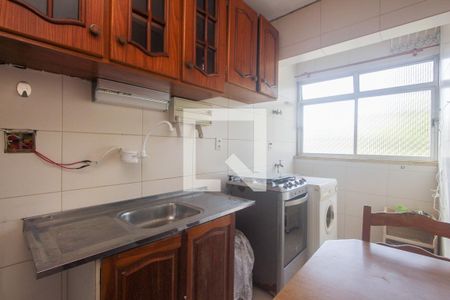 Cozinha de apartamento à venda com 1 quarto, 52m² em Protásio Alves, Porto Alegre