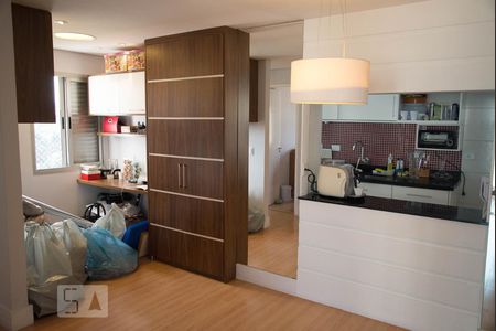 Sala de apartamento à venda com 3 quartos, 74m² em Imirim, São Paulo