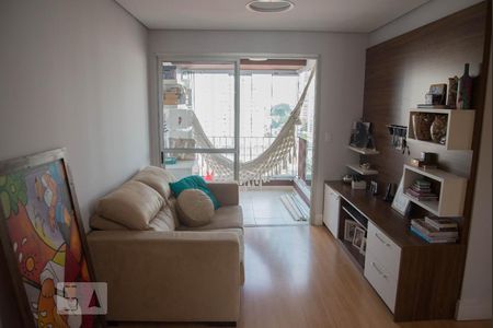 Sala de apartamento à venda com 3 quartos, 74m² em Imirim, São Paulo