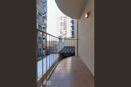Varanda Sala de apartamento para alugar com 1 quarto, 58m² em Bosque, Campinas