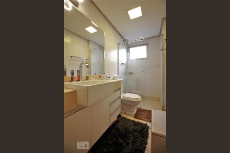 Banherio de apartamento à venda com 3 quartos, 136m² em Real Parque, São Paulo