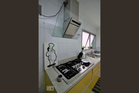 Apartamento à venda com 136m², 3 quartos e 3 vagasDetalhe da cozinha