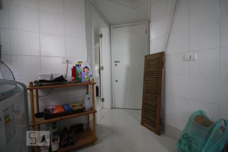 Apartamento à venda com 136m², 3 quartos e 3 vagasÁrea de serviço