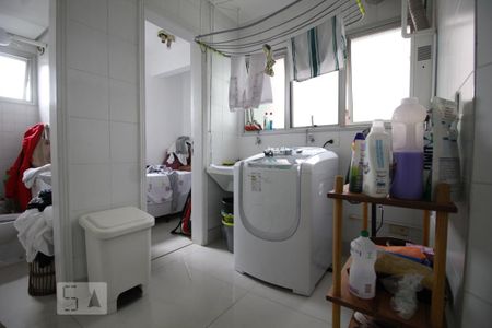 Apartamento à venda com 136m², 3 quartos e 3 vagasÁrea de serviço