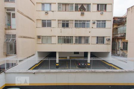 Vista Sala de apartamento para alugar com 2 quartos, 68m² em Tijuca, Rio de Janeiro