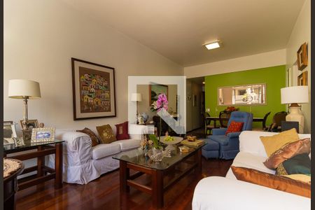 Sala de apartamento à venda com 3 quartos, 110m² em Botafogo, Rio de Janeiro