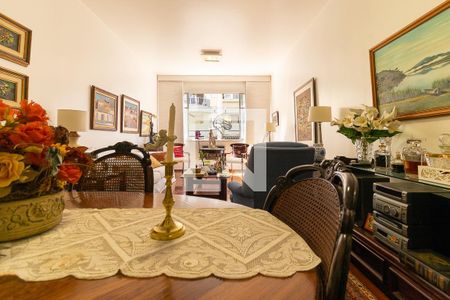 Sala de apartamento à venda com 3 quartos, 110m² em Botafogo, Rio de Janeiro