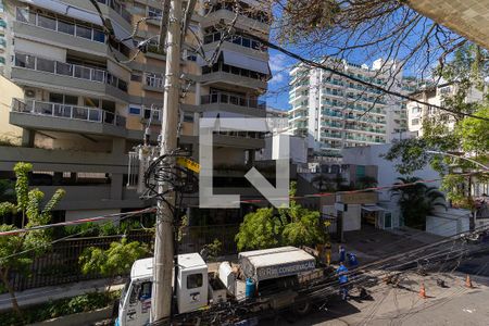 Sala Vista de apartamento à venda com 3 quartos, 110m² em Botafogo, Rio de Janeiro