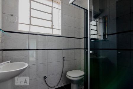 Banheiro Social de apartamento à venda com 2 quartos, 70m² em Serra, Belo Horizonte
