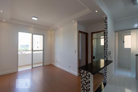 Sala de apartamento para alugar com 1 quarto, 45m² em Vila Gonçalves, São Bernardo do Campo