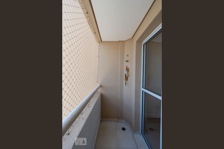 Varanda de apartamento para alugar com 1 quarto, 45m² em Vila Gonçalves, São Bernardo do Campo