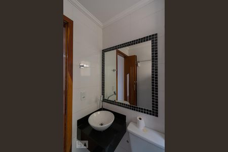 Banheiro de apartamento para alugar com 1 quarto, 45m² em Vila Gonçalves, São Bernardo do Campo