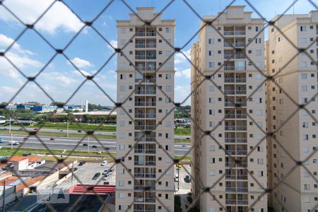 Varanda - vista de apartamento para alugar com 1 quarto, 45m² em Vila Gonçalves, São Bernardo do Campo