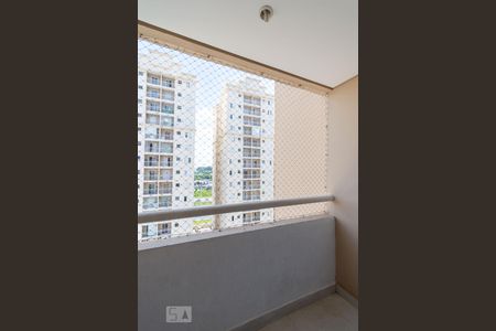 Varanda de apartamento para alugar com 1 quarto, 45m² em Vila Gonçalves, São Bernardo do Campo