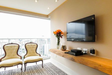 Sala de apartamento para alugar com 2 quartos, 88m² em Vila Nova Conceição, São Paulo