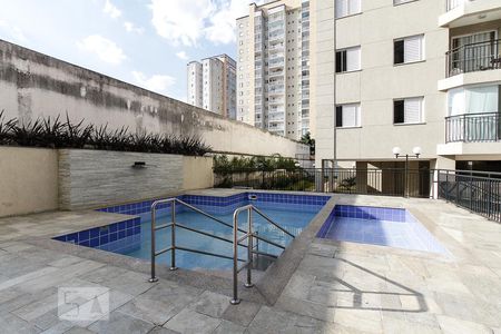 Apartamento para alugar com 26m², 2 quartos e 1 vagaÁrea comum - Piscina