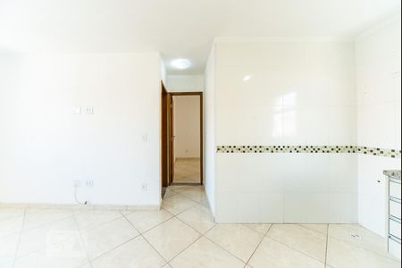 Sala de apartamento para alugar com 2 quartos, 46m² em Vila São Pedro, Santo André