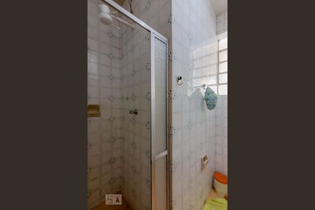 Banheiro Quarto Suíte de apartamento para alugar com 1 quarto, 43m² em Serra, Belo Horizonte