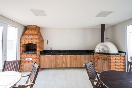 Apartamento para alugar com 42m², 1 quarto e 1 vagaChurrasqueira 