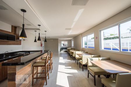 Apartamento para alugar com 42m², 1 quarto e 1 vagaSalão de Festas